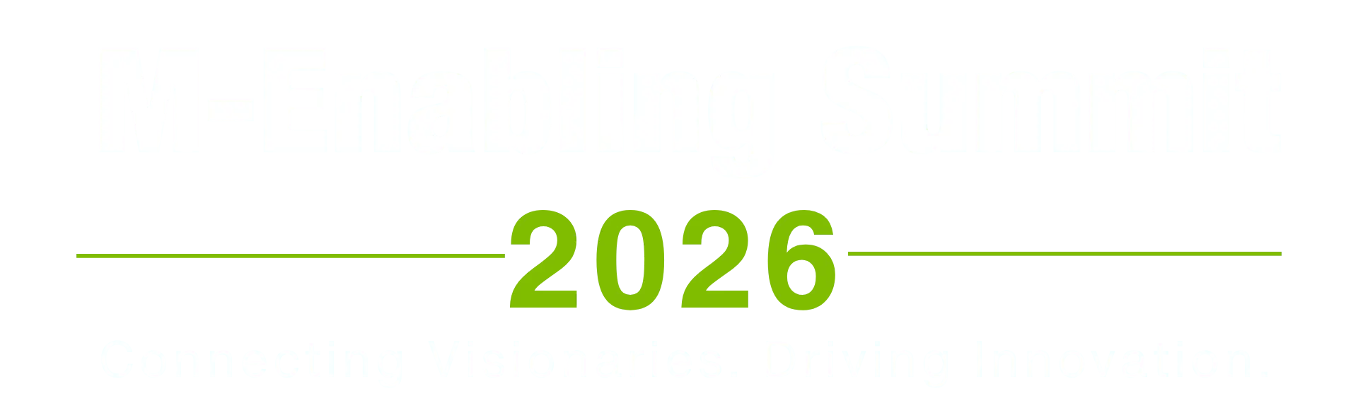 M-Enabling Summit. Promoting Accessible Technologies and Environments
