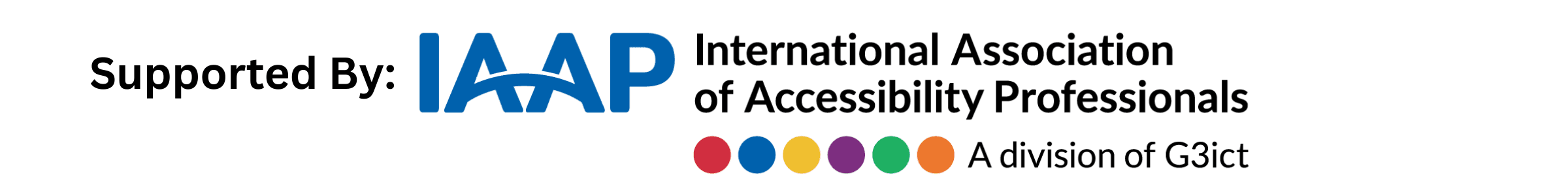 Co-hosted by: International Association of Accessibility Professionals.