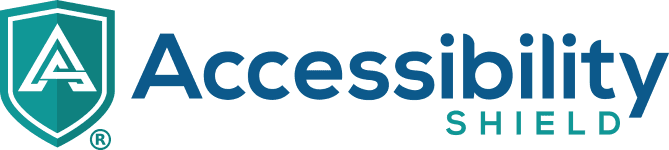 Accessibility Shield Logo