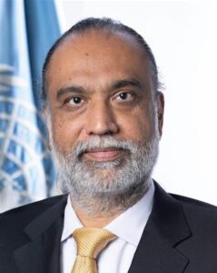 H.E. Ambassador Amandeep Singh Gill